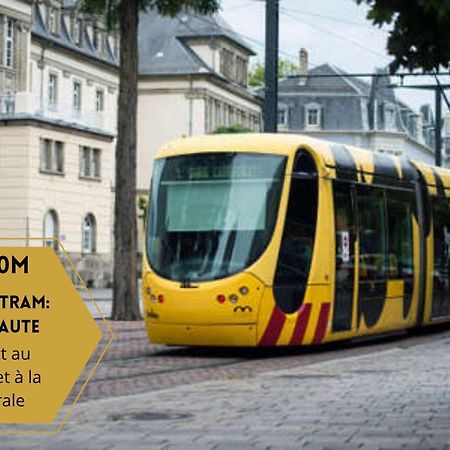 Le Convivial, Appartement Centre Ville Mulhouse Eksteriør billede