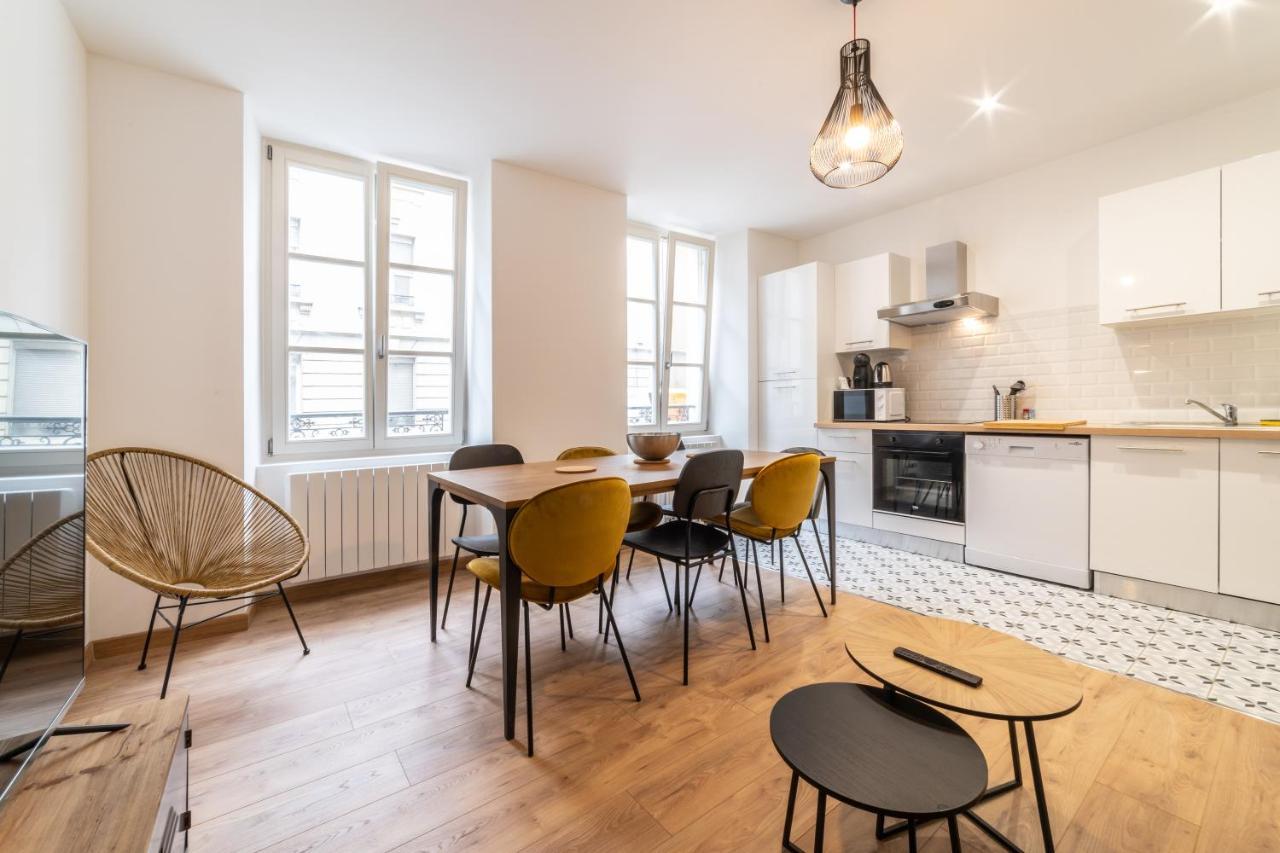 Le Convivial, Appartement Centre Ville Mulhouse Eksteriør billede