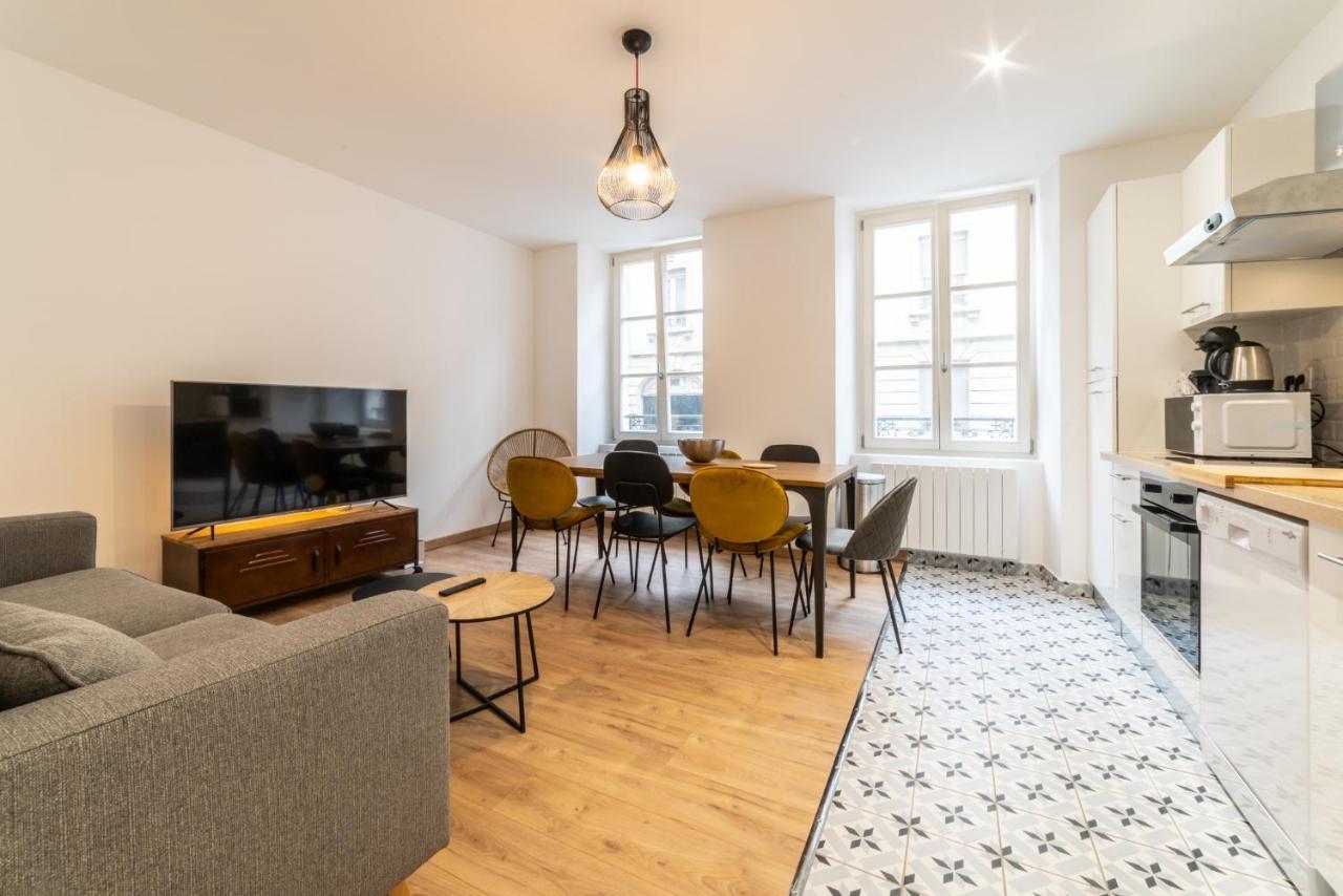 Le Convivial, Appartement Centre Ville Mulhouse Eksteriør billede