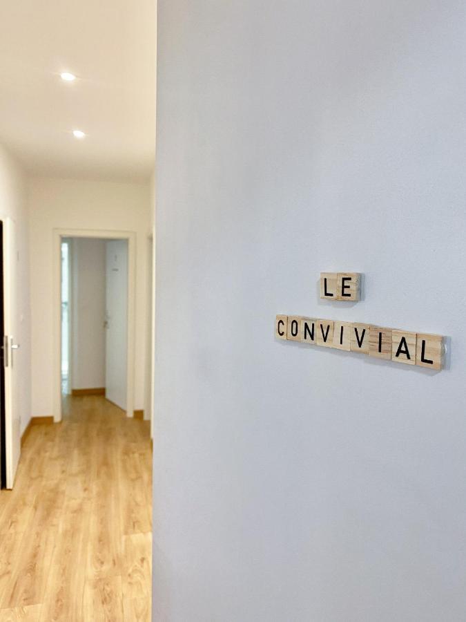 Le Convivial, Appartement Centre Ville Mulhouse Eksteriør billede