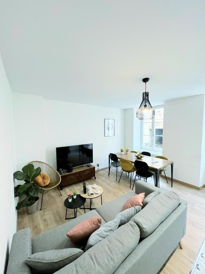 Le Convivial, Appartement Centre Ville Mulhouse Eksteriør billede