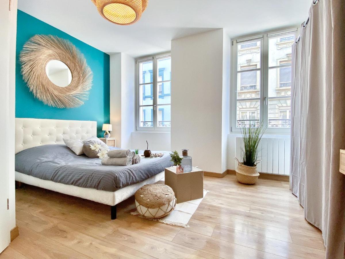 Le Convivial, Appartement Centre Ville Mulhouse Eksteriør billede