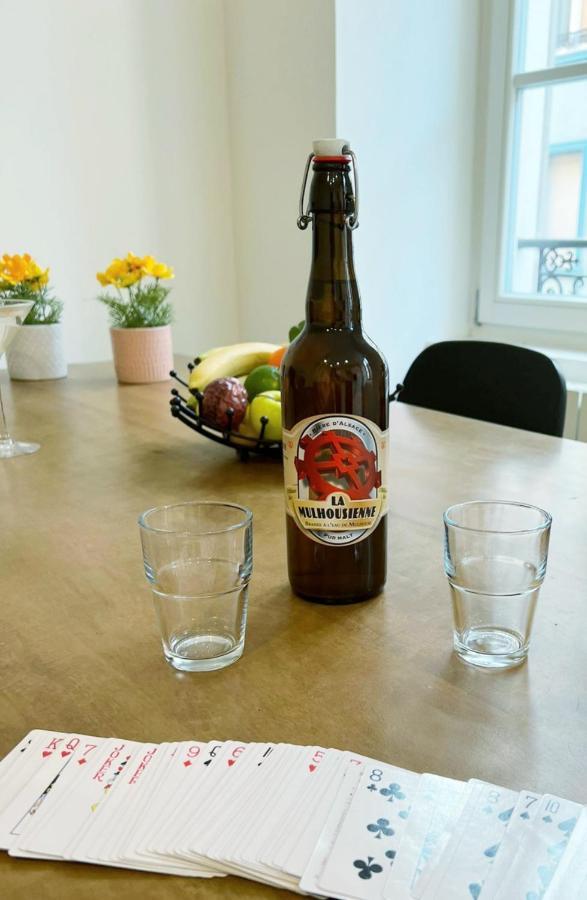 Le Convivial, Appartement Centre Ville Mulhouse Eksteriør billede