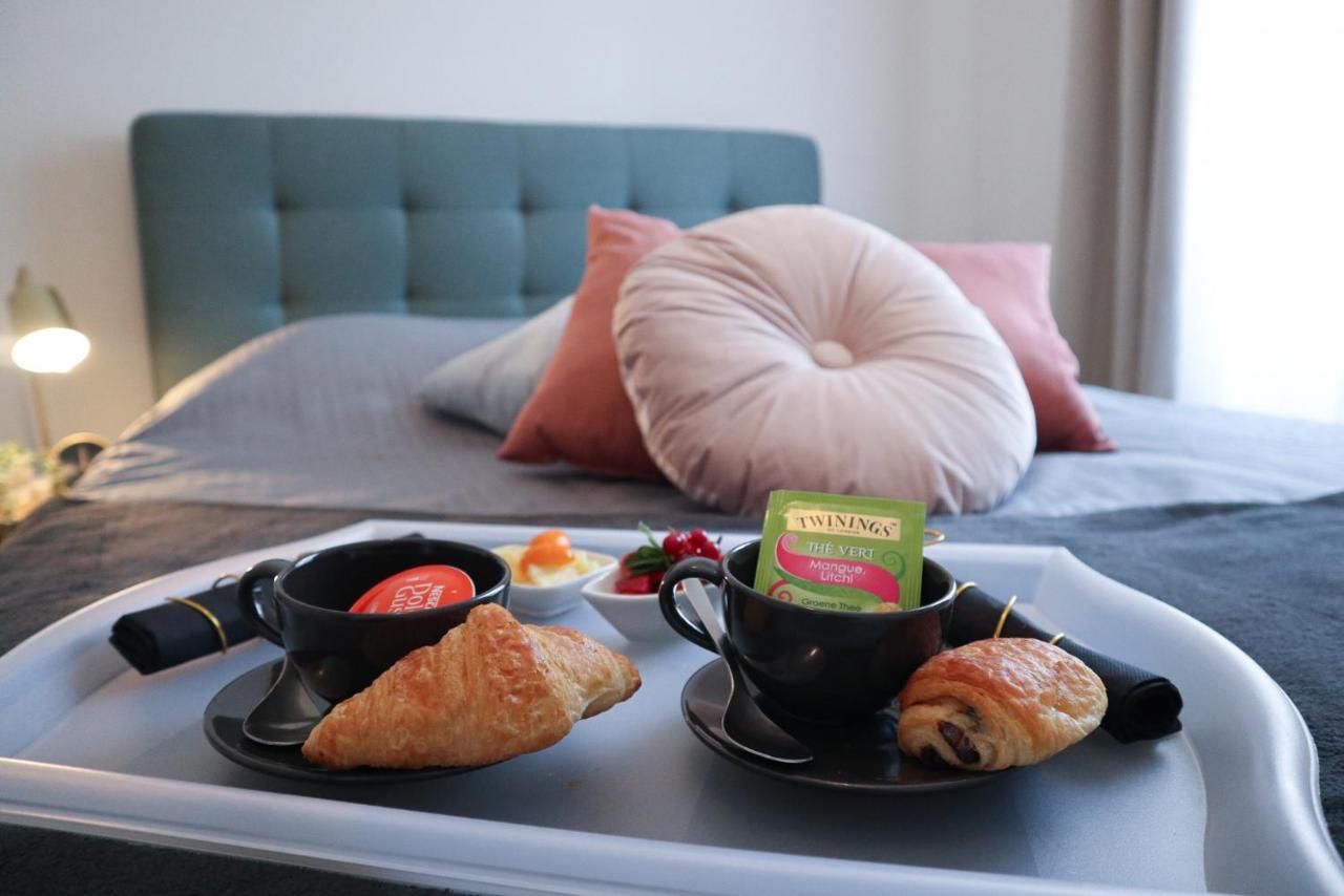 Le Convivial, Appartement Centre Ville Mulhouse Værelse billede