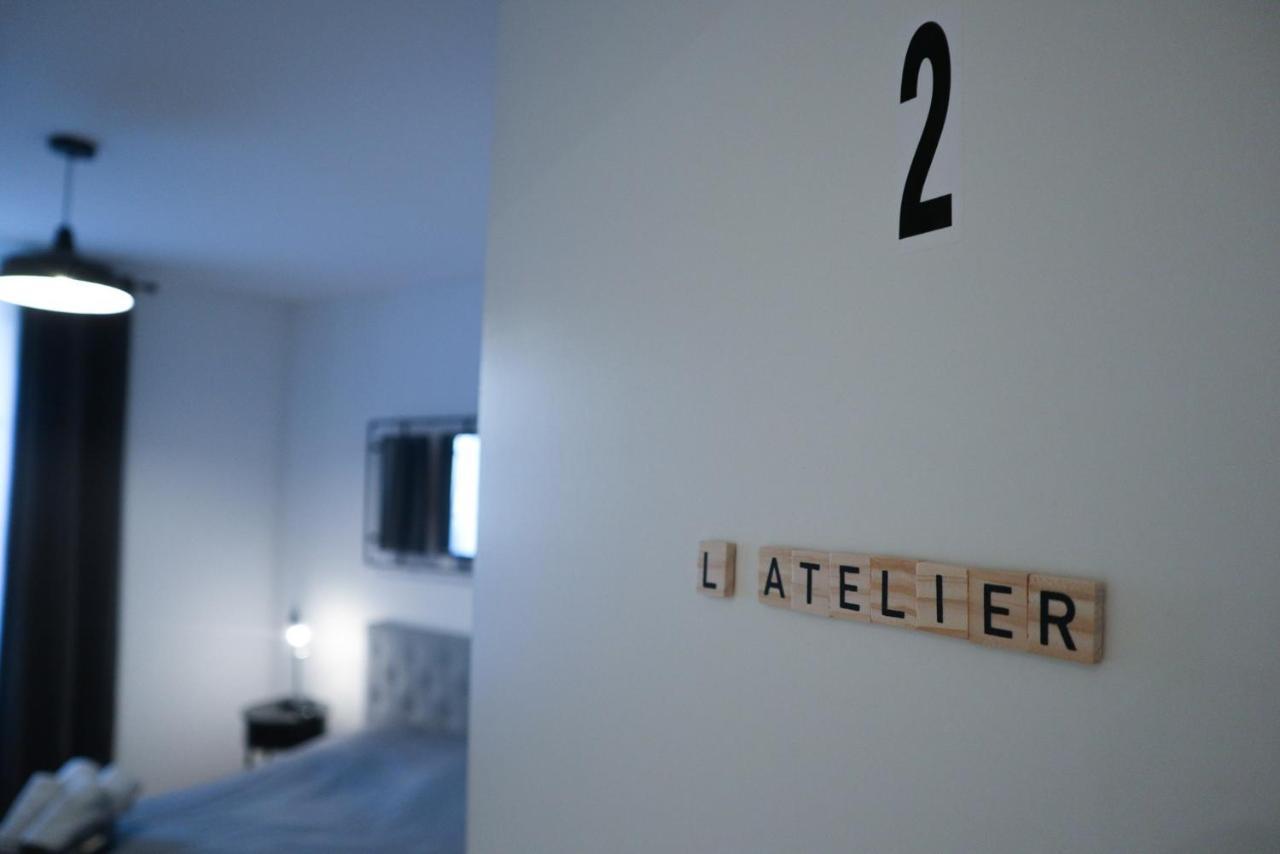 Le Convivial, Appartement Centre Ville Mulhouse Værelse billede