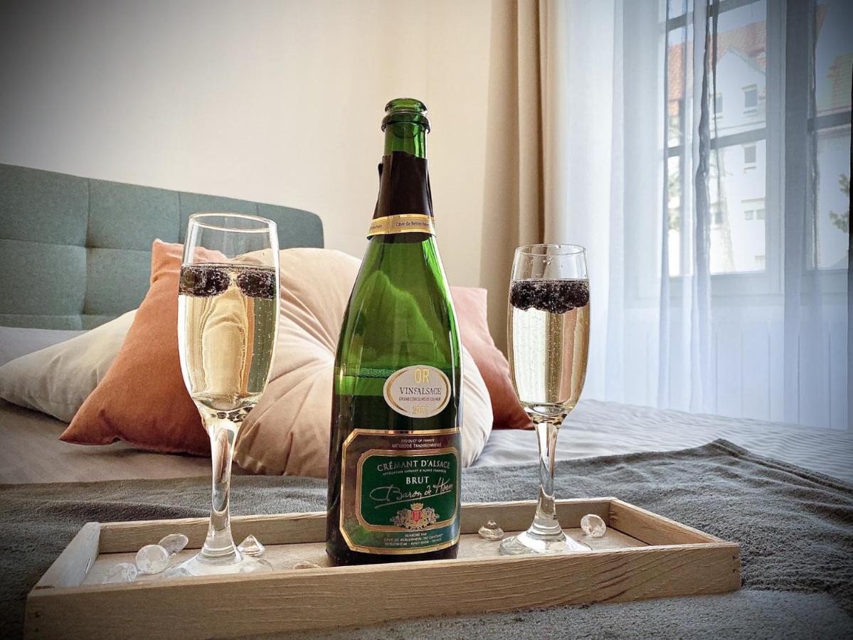 Le Convivial, Appartement Centre Ville Mulhouse Værelse billede